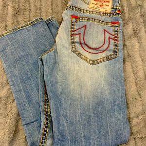 True Religion men’s boot cut size 34